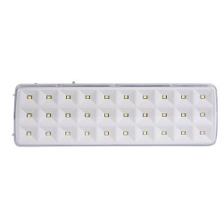 Luz de emergencia GAMASONIC GS30 de 30 leds autonomía 6hs