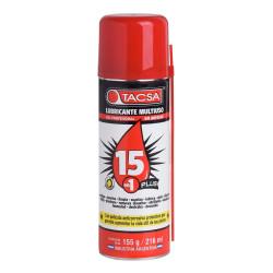 Lubricante multiuso TACSA PLUS 216ml 15 en 1