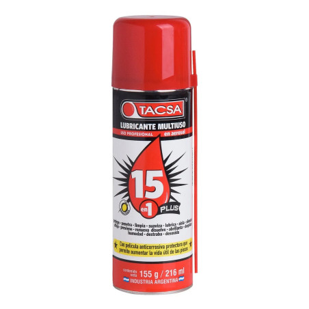 Lubricante multiuso TACSA PLUS 216ml 15 en 1