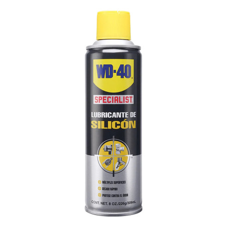 Lubricante WD-40 SPECIALIST 226gr silicón