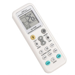 Control remoto universal para aire acondicionado SUONO HOG0031