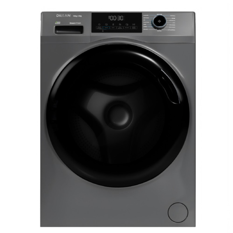 Lavasecarropas DREAN LSCDR1006SG0 inverter carga frontal 10/6kg 1400rpm gris