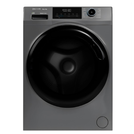 Lavasecarropas DREAN LSCDR1006SG0 inverter carga frontal 10/6kg 1400rpm gris