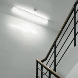 Luz de emergencia MACROLED smd 90leds 6 horas 6500K luz fría