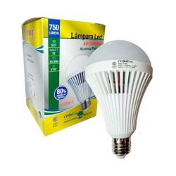 Lámpara led TBCin luz de emergencia autónoma 7w 450lm luz fría