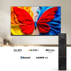 Smart Tv TCL 32S5K 32'' QLED FHD Google Tv