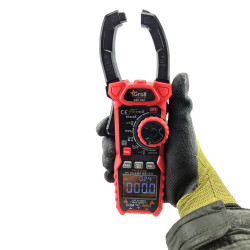 Pinza amperométrica GRALF GAF-92C 750V TRMS