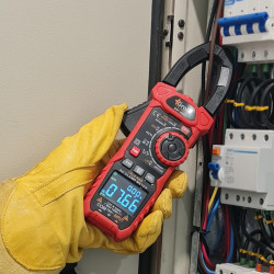 Pinza amperométrica GRALF GAF-92C 750V TRMS
