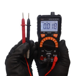 Multimetro digital GRALF GMF-39D 600V compacto autorango