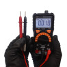 Multimetro digital GRALF GMF-39D 600V compacto autorango