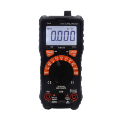 Multimetro digital GRALF GMF-39D 600V compacto autorango