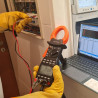 Pinza cofemetrica GRALF GAF-92THD 600V con medición armonicos