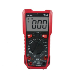 Multimetro digital GRALF GMF-89C 1000V profesional