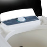 Lavarropas semiautomático CODINI Q-BICO 8054 10kg con bomba de desagote