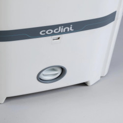 Lavarropas semiautomático CODINI Q-BICO 8054 10kg con bomba de desagote