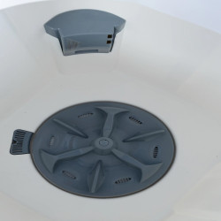 Lavarropas semiautomático CODINI Q-BICO 8054 10kg con bomba de desagote