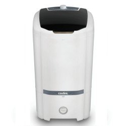 Lavarropas semiautomático CODINI Q-BICO 8054 10kg con bomba de desagote