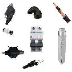 Combo completo para armar tu pilar monofásico nueva normativa de EMSA hasta 5kW