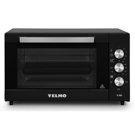 Horno eléctrico YELMO YL-36S 36 litros 1200w negro reacondicionado
