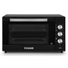 Horno eléctrico YELMO YL-36S 36 litros 1200w negro reacondicionado