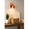 Aplique MARKAS para 1 luz GU10 bocha cobre Aplique MARKAS para 1 luz GU10 bocha cobre