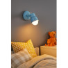 Aplique SAN JUSTO INFANTIL para 1 luz E27 celeste Aplique SAN JUSTO INFANTIL para 1 luz E27 celeste