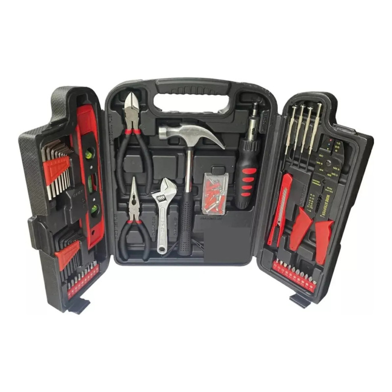 Kit de herramientas DAEWOO 159 piezas + maletín Kit de herramientas DAEWOO 159 piezas + maletín