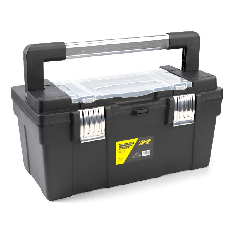 Caja de herramientas BAROVO 21' 20kg con cierre de aluminio