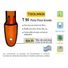 Cartuchera portaherramientas TOOLMEN 1 bolsillo
