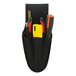 Cartuchera portaherramientas TOOLMEN 4 bolsillos