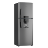 Heladera DREAN HDR400F41E ciclica 396 Litros gris con dispenser de agua