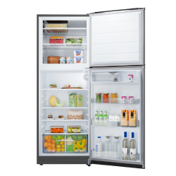 Heladera DREAN HDR400F41E ciclica 396 Litros gris con dispenser de agua