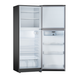 Heladera DREAN HDR400F41E ciclica 396 Litros gris con dispenser de agua