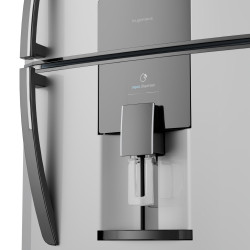 Heladera DREAN HDR400F41E ciclica 396 Litros gris con dispenser de agua