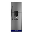 Heladera DREAN HDR400F41E ciclica 396 Litros gris con dispenser de agua