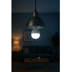 Lámpara Led LEDVANCE HIGH WATTAGE de alta potencia 60W E40 6500k luz fría