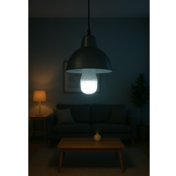 Lámpara Led LEDVANCE HIGH WATTAGE E40 80W 8000lm 6500K luz fría