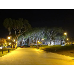 Lámpara led MACROLED High Power Magnolia E40 80W 3000K luz cálida