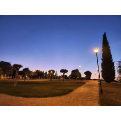 Lámpara led MACROLED High Power Magnolia E40 80W 3000K luz cálida