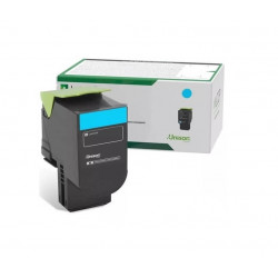 Toner lexmark 78c4xc0 para cx522 original cyan