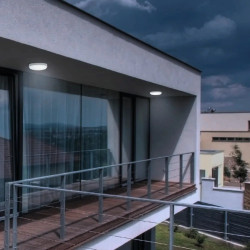 Plafón led MACROLED redondo 18W 1620lm 6000K luz fría