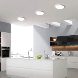 Plafón led MACROLED redondo 24W 2160lm 6000K luz fría