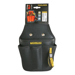 Cartuchera portaherramientas TOOLMEN 4 bolsillos
