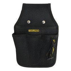 Cartuchera portaherramientas TOOLMEN 4 bolsillos