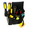 Cartuchera portaherramientas TOOLMEN 4 bolsillos