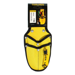 Cartuchera portaherramientas TOOLMEN 4 bolsillos
