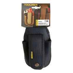 Cartuchera portaherramientas TOOLMEN T80 4 bolsillos