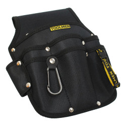 Cartuchera portaherramientas TOOLMEN T20 9 bolsillos