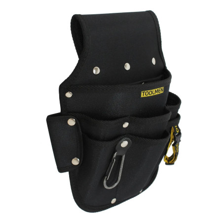 Cartuchera portaherramientas TOOLMEN T20 9 bolsillos