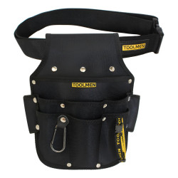 Cartuchera portaherramientas TOOLMEN T20 9 bolsillos